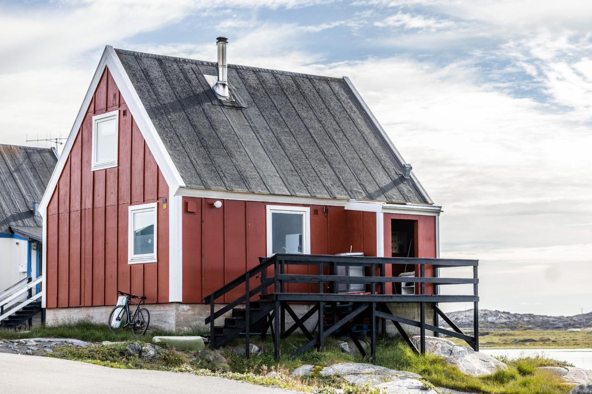 Hotel Disko Island Qeqertarsuaq Dış mekan fotoğraf