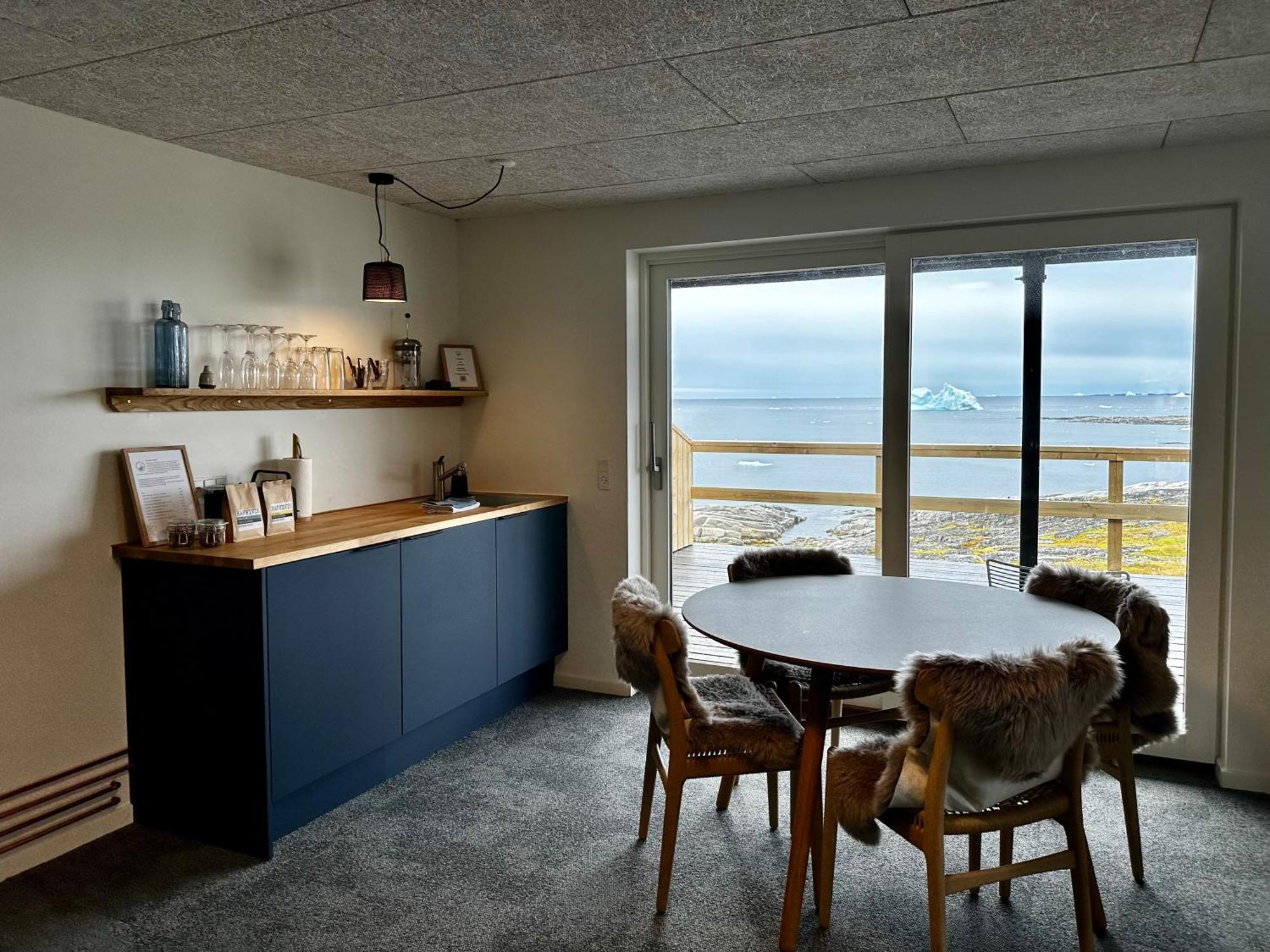 Hotel Disko Island Qeqertarsuaq Dış mekan fotoğraf