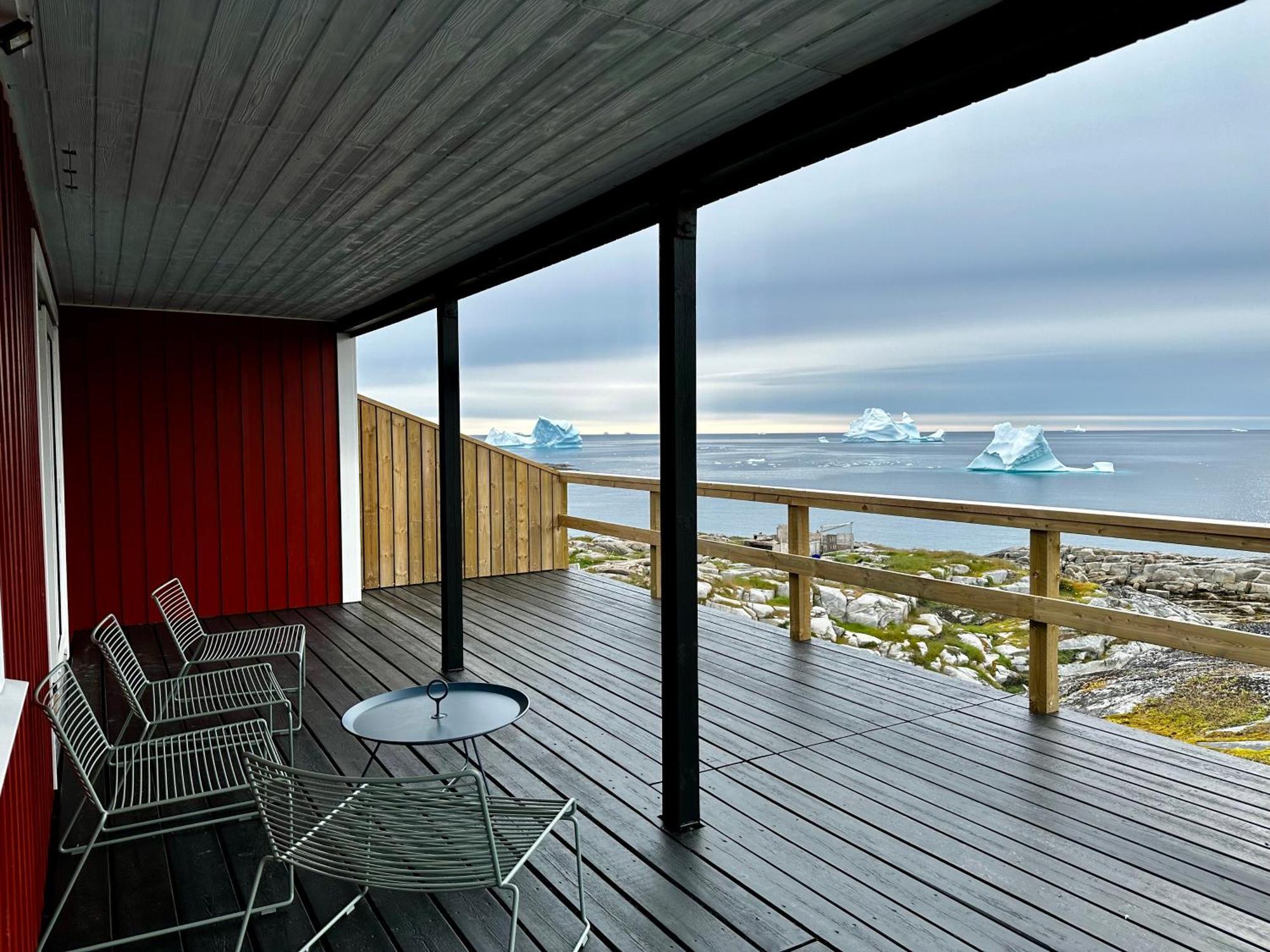 Hotel Disko Island Qeqertarsuaq Dış mekan fotoğraf
